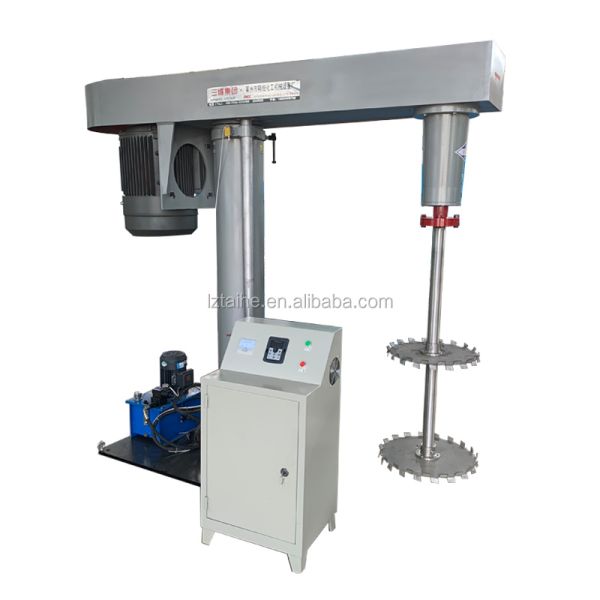 1000 кг вес Промышленный жидкий силиконовый смеситель моющих средств для химического перемешивания сливочных отходов