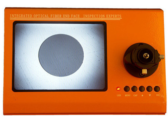 Микроскоп осмотра оптического волокна оборудования оптического волокна конечной грани Ферруле полируя