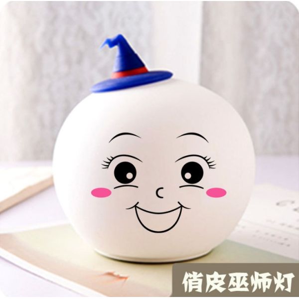 Pumpkin Lantern Led Night Mini USB Led Light For Festival Atmosphere Halloween 1200mAh