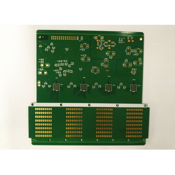 Multilayer FR4 HDI Printed Circuit Boards 2oz HASL LF Surface Treatment