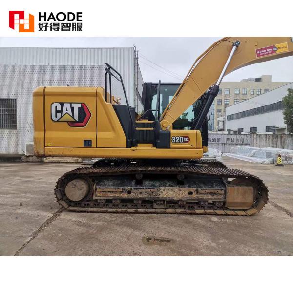 1.0-1.5m3 Bucket Capacity 2020 Used Cat 320GC Crawler Excavator for Your Requirements