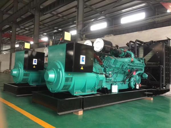 Cummins Kta19-G3 Hotel Standby Diesel Generator 450kva 360kw CCEC