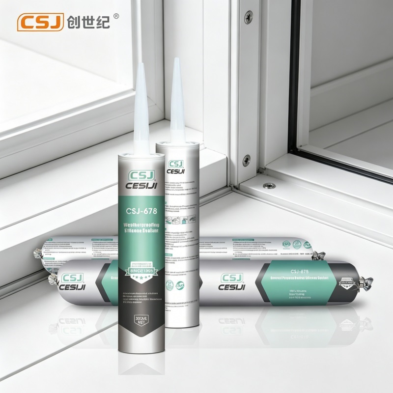 Weatherproofing Neutral Silicone Sealant - Superior Weather Resistance And Durability