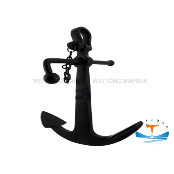 Stockless Marine Boat Anchors Dnv Certificated Suitable For Sandstone And Soil