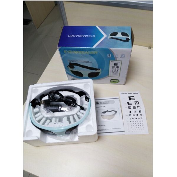 Magnet  22 Pcs Mini Electric Massager For Eye Health Care Medical Relax Device