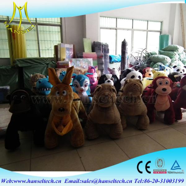 Hansel coin operated rides equipments kids rides indoor amusement machine amusement rides machine control bee rides