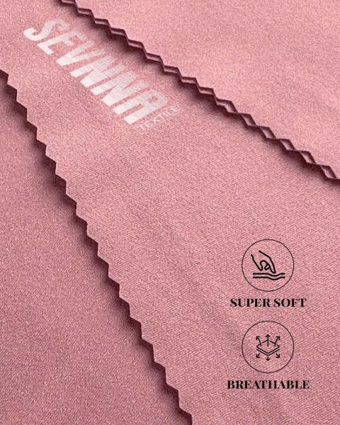 Machine Washable Activewear Knit Fabric for Active Lifestyle