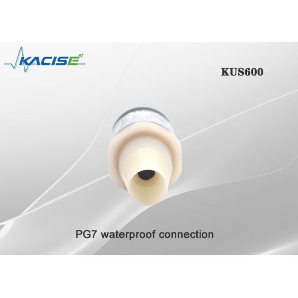 KUS600 Ultrasonic Water Level Sensor with 3.3V Low Power RS485 Output and IP68 Waterproof Design