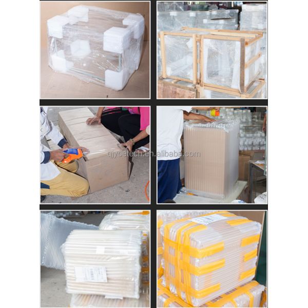 Customizable Laminated Glass Fish Tank the Ultimate Decorative Choice for Dining