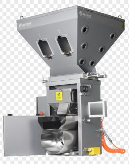 Misturador gravimétrico 0.6kw do grupo dos componentes das matérias primas quatro