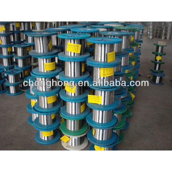 Customized OEM Production Services 0.05mm-0.22mm AISI304/AISI316 Stainless Steel Wire for Materials