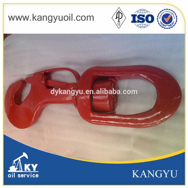 Wellhead tools API 8A RH35 sucker rod hook for hoisting sucker rods