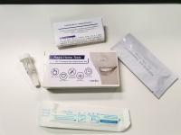 Un individu rapide de kits d'essai d'HIV d'approbation de l'étape FSC emploient rapidement le résultat avec la salive