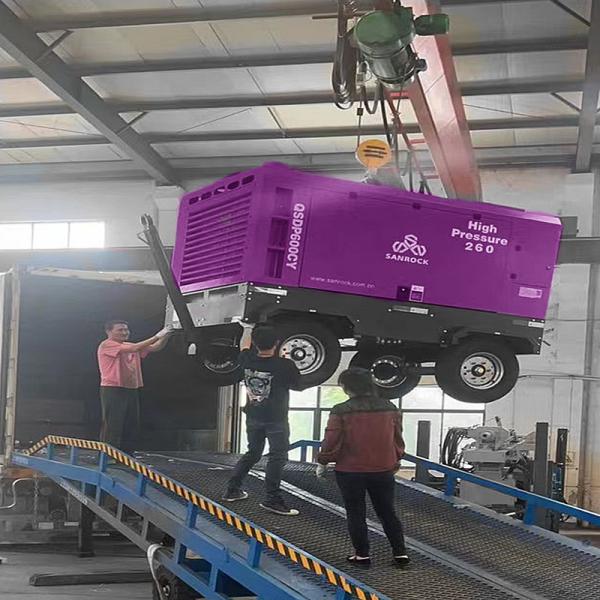 Direct Driven Screw Air Compressor Machine Mining 25Hp Screw Air Compressor