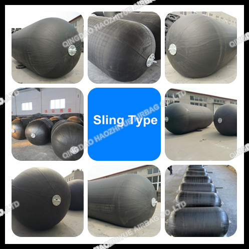 Hydroponics Marine Rubber Fenders Inflatable Black Dock Buoy Bumper