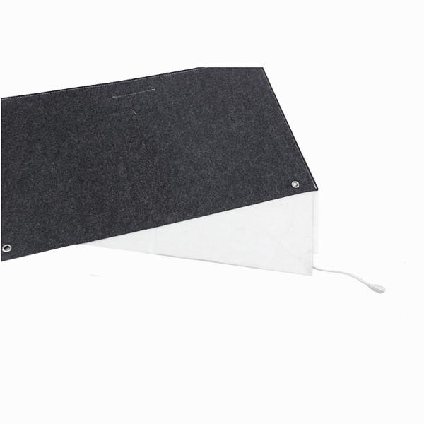 5W Electric Warmer Foot Heating Pad Fleece lining Relieving Joint Pain
