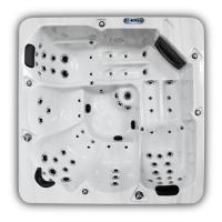 Balboa Controle Massagem Banheira de hidromassagem branca Banheiras de hidromassagem de hidromassagem de hidromassagem de hidromassagem 500L