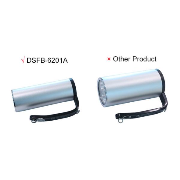 800Lm 9W Explosion Proof LED Flashlight / IP67 Powerful Torch Light