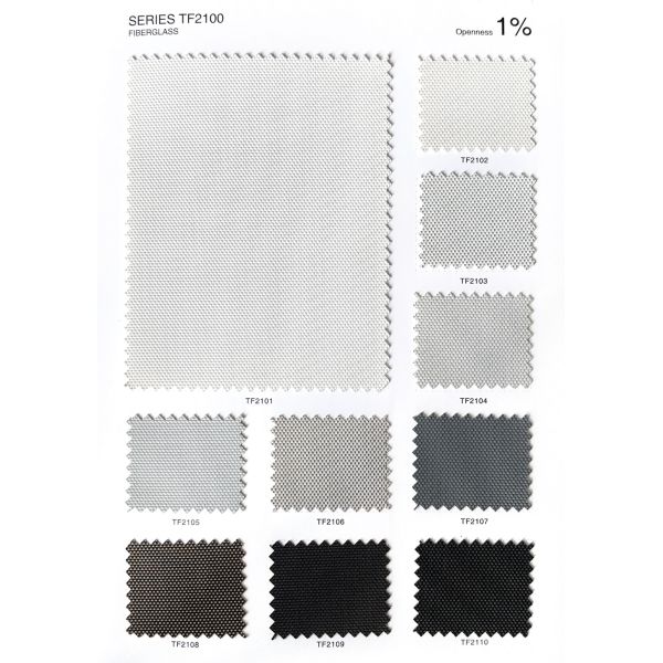 4m Roller Blind and 30 Roller Shade with 1% Openness for Grey Kitchen Window Treatment