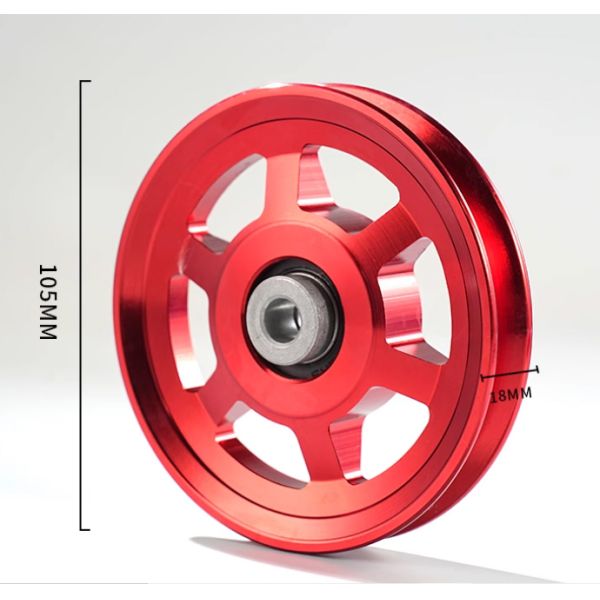 Fitness Equipment Accessories Pulleys Multifunctional Comprehensive Training Equipment Aluminum Alloy Pulleys