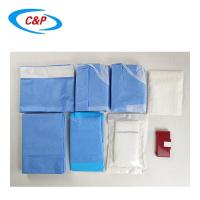 Un kit de chirurgie stérile jetable pour les procédures de lithotomie à haute performance