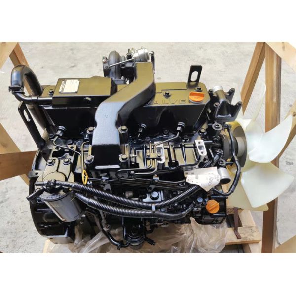 водяное охлаждение металла собрания двигателя дизеля 74.5kw 4TNV106T материальное для экскаватора