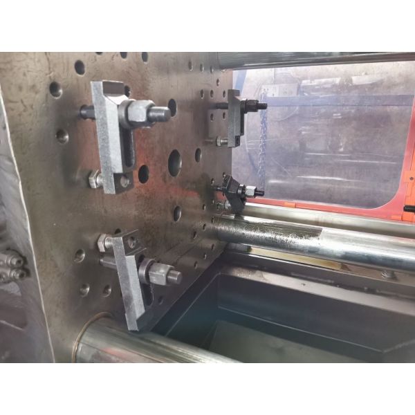 Used JM128-Ai Chen Hsong Injection Molding Machine 128ton Small For Plastic Pen