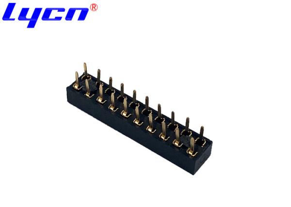 190HV - 220HV Female Header Connector 2.54mm For Electrical Appliances