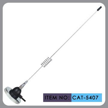 CE Car CB Antenna 27Mhz With Stainless Steel Mast One Section