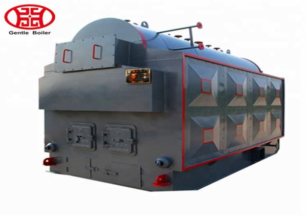 Caldeira de vapor ateada fogo da biomassa da grelha fixa madeira industrial para a operação fácil do moinho de arroz