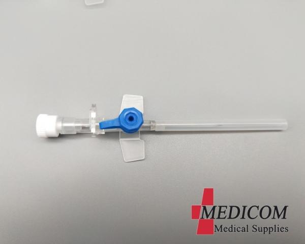 high quality  iv cannula catheter  with injection port and wings 14G 16G 18G 20G 22G 24G 26G sterile by eo gas