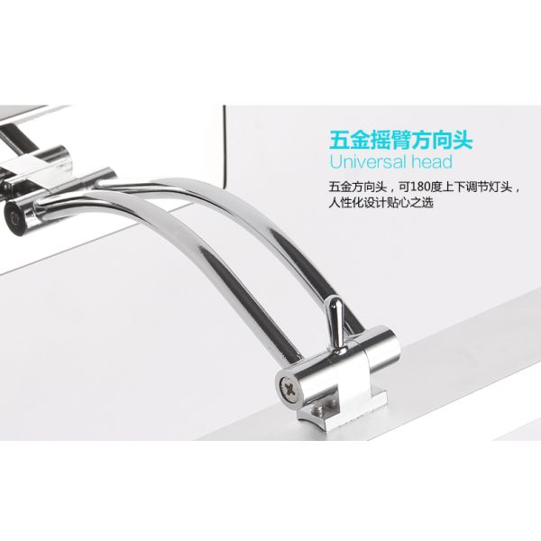 LED Wall light Bathroom Mirror Lamp warm white /white washroom wall Lamp(WH-MR-07）