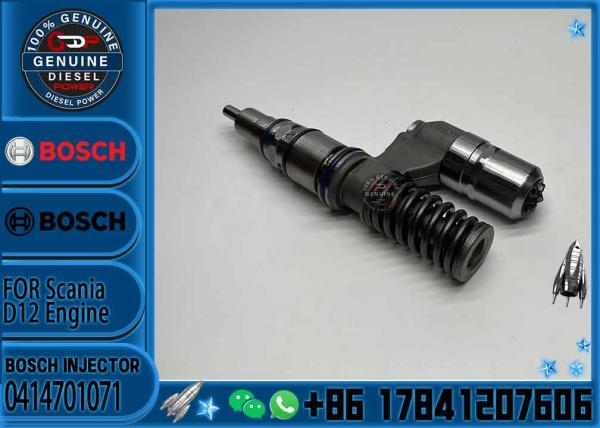 Original Unit Diesel Fuel Injector 0414701070 0414701071 For OPEL SCANIA 2098522