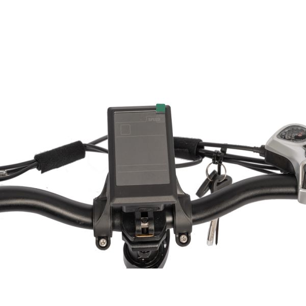 Shimano 7 Speed Electric Folding Bike with 30-50 Nm Torque and Integrated Battery