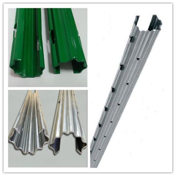 Plant Growing Orchard Trellis Systems 2.2Meter With S Hole Easy Installation