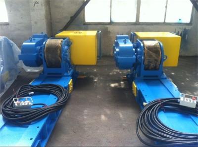 O rotador convencional automático da soldadura 80T com dobro viaja de automóvel o controle de Siemens