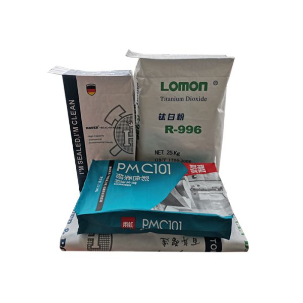 Customizable Valve Paper Bags Square Bottom Multiwall Recyclable Long Life