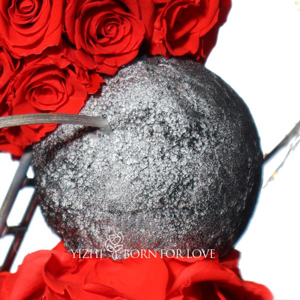 Eternal Flowers In Glass Romantic Planet Gift Luxury Home Decor Wedding Decor Romantic Gift