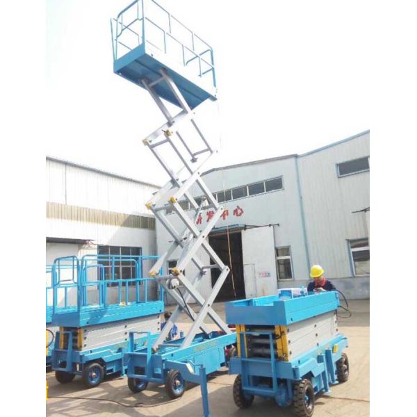 Low Noise Electric Platform Lift , European Standard Motorized Lift Platform
