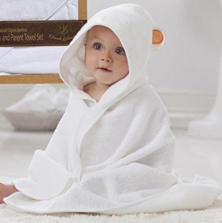 Best Amazon online store animal design China Factory OEM wholesale bamboo baby hooded towel