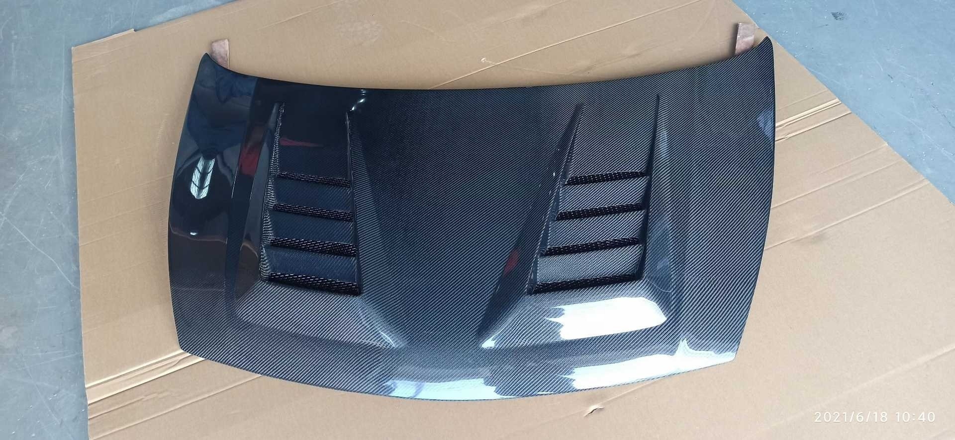 OE NO. ty-06541283BA Carbon Fiber Hood for Honda Civic FD2 RR Type Perfect Installation