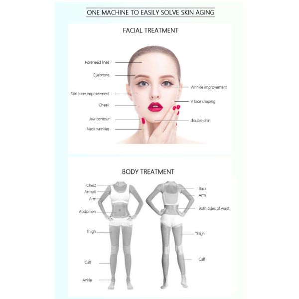 Портативная МИНИ машина 4D HIFU для влагалища затягивает и смотрит на поднимаясь уход за лицом Капрала y Hifu