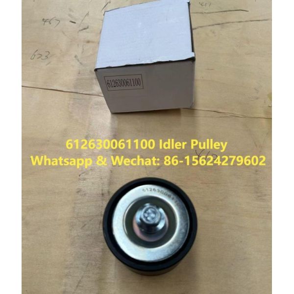 Flat Idler 612630061100 Weichai Части двигателя Ремень Напряжение Ремень Ролики Ремень Напряжение Ремень Напряжение Полоса Напряжение Ремень Flat Idler