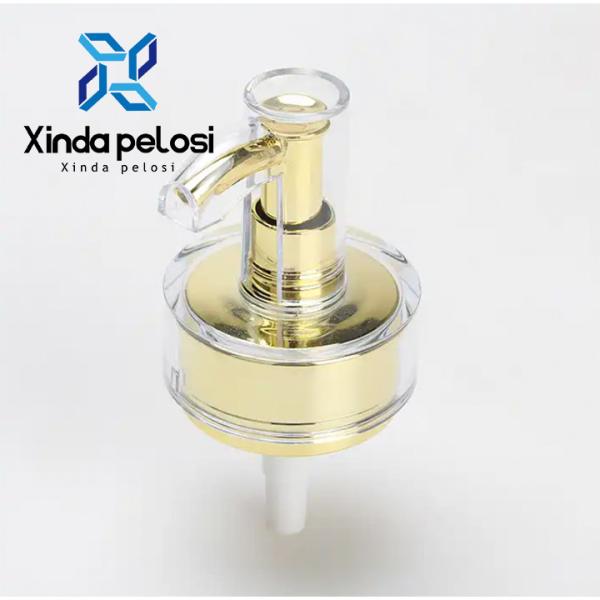 24/410 Lotion Dispenser Pump Gold Lotion Hand Pressure Shower Gel Pump Head