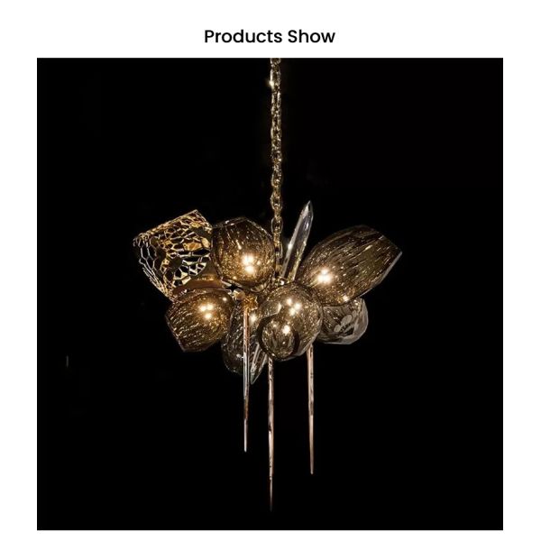 Modern Italy Designer Chandelier Lighting Kichen Hanging Chandelier For Stairway Chandelier(WH-MI-445)