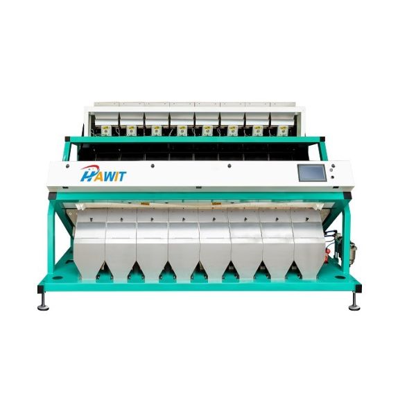 Trieuse en temps réel de couleur de riz de 4.7kw 12TPH