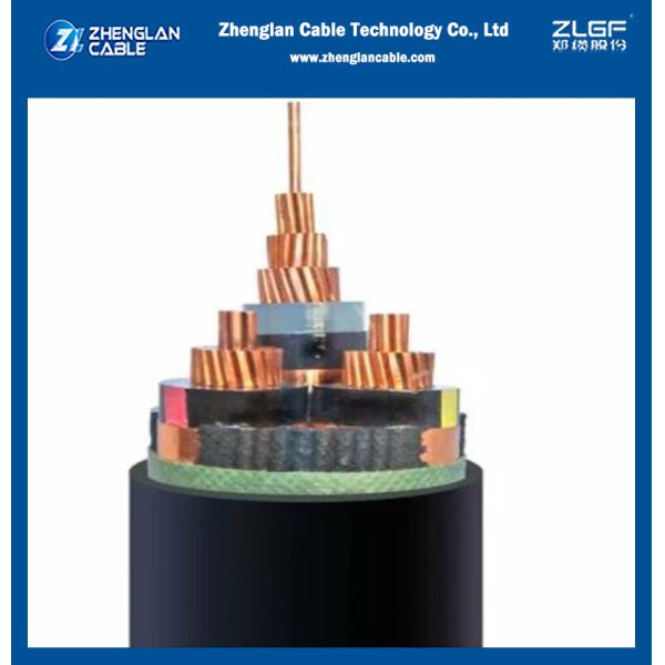 Single Core 3 Core Armoured Underground Power Cable 3.6/6kv~26/35kv