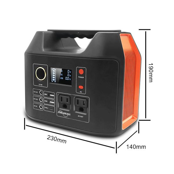 Large UPS energy storage power supply  with Outdoor energy storage power supply 300 watt inverter