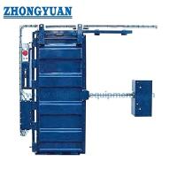 Porte étanche coulissante hydraulique Marine Outfitting de bateau