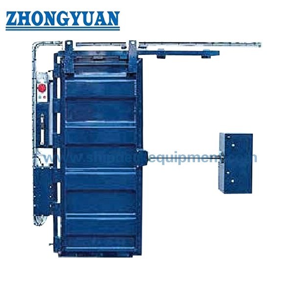 Marine Hydraulic Sliding Watertight Door | Below-Waterline Bulkhead Closure